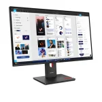 Lenovo 31,5" ThinkVision T32UD-40 monitor - Eclipse Black - PIVOT - Image 9