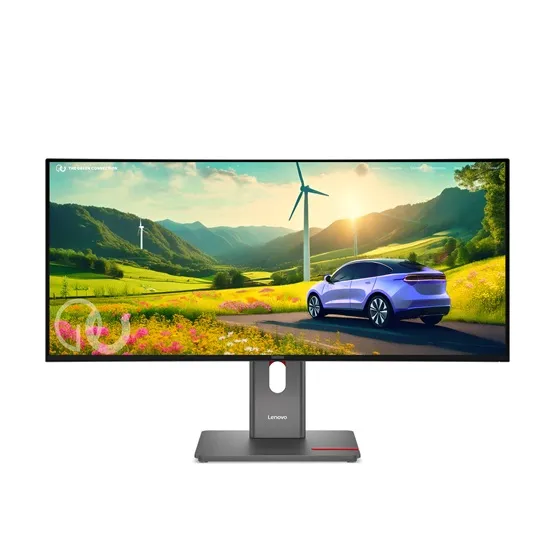 Lenovo 34" ThinkVision P34WD-40 monitor - Eclipse Black