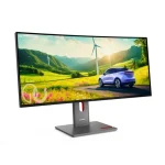 Lenovo 34" ThinkVision P34WD-40 monitor - Eclipse Black - Image 3