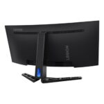 Lenovo Legion 34" R34w-30 monitor - 67C7GACBEU - Raven Black - Image 2