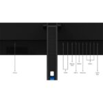 Lenovo 44,5" Legion R45w-30 monitor - 67B1GAC3EU - Black - Image 3