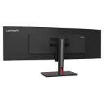 Lenovo 49" ThinkVision P49w-30 monitor - Raven Black - Image 2