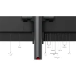 Lenovo 49" ThinkVision P49w-30 monitor - Raven Black - Image 4