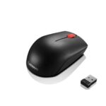 Lenovo Essential Compact Wireless egér  - 4Y50R20864 - Black - Image 2