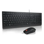 Lenovo Essential billentyűzet és egér - Black - Image 2