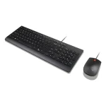 Lenovo Essential billentyűzet és egér - Black - Image 3