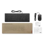 Lenovo Essential billentyűzet és egér - Black - Image 4