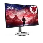Lenovo 27" Legion Pro 27Q-10 - Raven Black - PIVOT - Image 3
