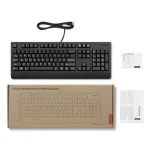 Lenovo Preferred Pro II USB billentyűzet - Black - Image 3