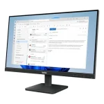 Lenovo 23,8" ThinkVision S24-4e monitor - Black - Image 2