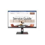 Lenovo ThinkVision S24i-30 monitor 23,8" - 63DEKAT3EU - Raven BLack/Storm Grey