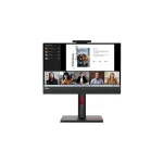 Lenovo 21,5" TIO-22 G5 monitor - Black - PIVOT