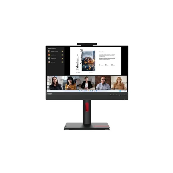 Lenovo 21,5" TIO-22 G5 monitor - Black - PIVOT