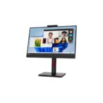 Lenovo TIO24 G5 monitor 12NAGAT1EU - Black - Image 2
