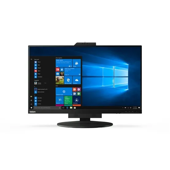 Lenovo 27" TIO27 monitor - Black - PIVOT