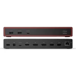Lenovo TP USB4 Smart Dock 5500 - 135W - Eclipse Black - Image 6