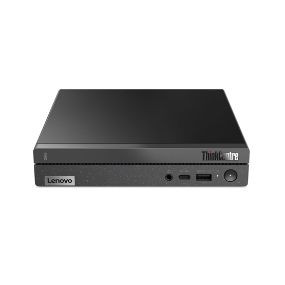 Lenovo ThinkCentre neo 50q G4 - FreeDOS - Black + USB egér és billentyűzet - Image 1