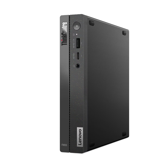 Lenovo ThinkCentre neo 50q G4 - FreeDOS - Black + USB egér és billentyűzet - Image 2