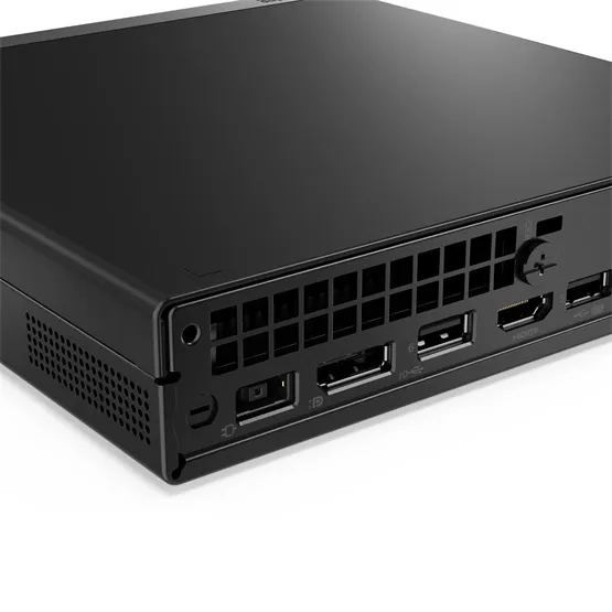 Lenovo ThinkCentre neo 50q G5 + TIO24 G5 monitor - FreeDOS - Black/Grey + USB egér és billentyűzet - Image 4
