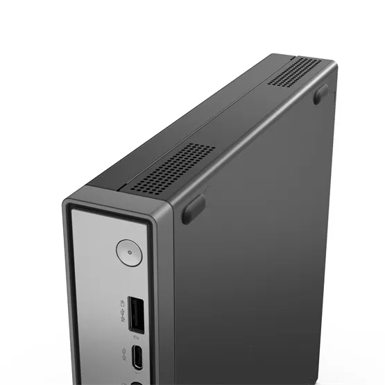 Lenovo ThinkCentre neo 50q G5 + TIO24 G5 monitor - FreeDOS - Black/Grey + USB egér és billentyűzet - Image 2