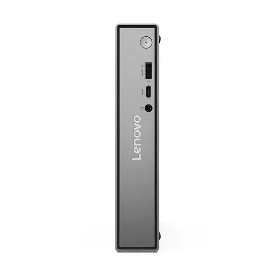 Lenovo ThinkCentre neo 50q G5 + TIO27 monitor - FreeDOS - Black/Grey + USB egér és billentyűzet