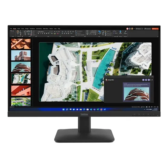 Lenovo 27" ThinkVision S27-4e monitor - Raven Black