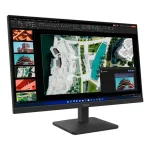 Lenovo 27" ThinkVision S27-4e monitor - Raven Black - Image 3