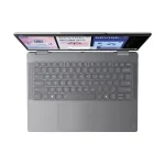 Lenovo Yoga 7 2-in-1  Luna Grey; 14" WUXGA OLED, IntelR CoreT Ultra 5 226V, 16GB LPDDR5, 1TB SSD, IntelR ArcT Graphics 130V, FreeDOS, Érintőkijelző, Lenovo Yoga Pen, háttérvilágítású billentyűzet - Image 4