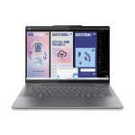 Lenovo Yoga 7 2-in-1  Luna Grey; 14" WUXGA OLED, IntelR CoreT Ultra 5 226V, 16GB LPDDR5, 1TB SSD, IntelR ArcT Graphics 130V, FreeDOS, Érintőkijelző, Lenovo Yoga Pen, háttérvilágítású billentyűzet