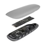 MBR ASUS COBBLE - külső ház - m.2 NVMe SSD > USB3.2 Type-C - ESD-A1A - Szürke - Image 3