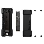 MBR ASUS TUF GAMING A2 - külső ház - m.2 NVMe SSD > USB3.2 Type-C - Fekete - Image 5