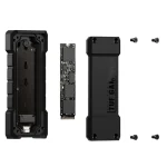 MBR ASUS TUF GAMING A2 - külső ház - m.2 NVMe SSD > USB3.2 Type-C - Fekete - Image 5