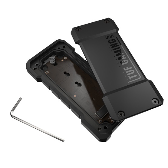 MBR ASUS TUF GAMING A2 - külső ház - m.2 NVMe SSD > USB3.2 Type-C - Fekete - Image 3