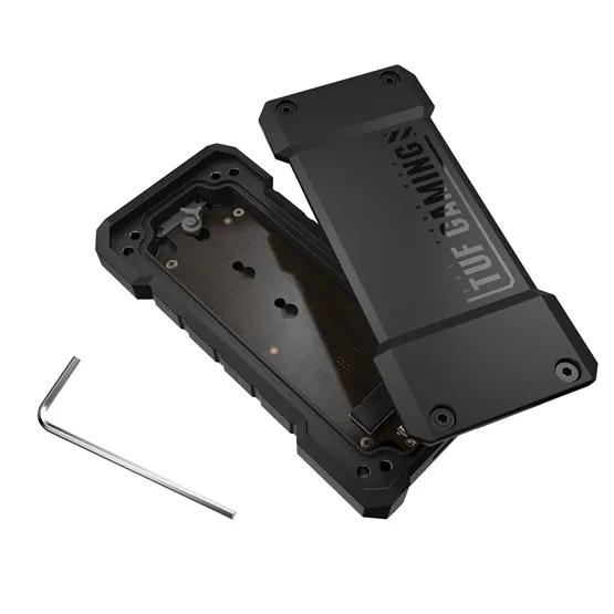 MBR ASUS TUF GAMING A2 - külső ház - m.2 NVMe SSD > USB3.2 Type-C - Fekete - Image 3