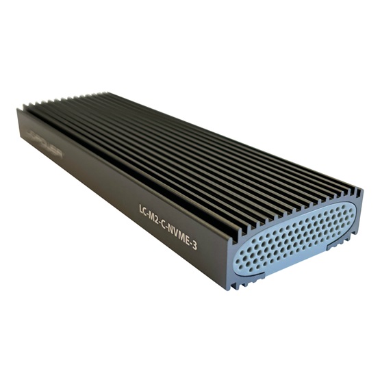MBR LC Power Külső ház - USB 3.2 2x1 Type C - M.2 NVMe SSD - LC-M2-C-NVME-3 - Image 3