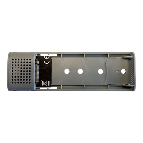 MBR LC Power Külső ház - USB 3.2 2x1 Type C - M.2 NVMe SSD - LC-M2-C-NVME-3 - Image 1