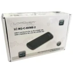 MBR LC Power Külső ház - USB 3.2 2x2 Type C - M.2 NVMe SSD - LC-M2-C-NVME-2X2-RAID - Image 4