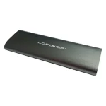 MBR LC Power Külső ház - USB 3.2 Type-C - NVMe vagy SATA M.2 - LC-M2-C-MULTI-2 - Image 2