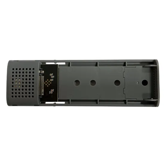 MBR LC Power Külső ház - USB 3.2 Type-C - NVMe vagy SATA M.2 - LC-M2-C-MULTI-2 - Image 7