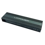 MBR LC Power Külső ház - USB 3.2 Type-C - NVMe vagy SATA M.2 SSD - LC-M2-C-MULTI-3 - Image 2