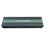 MBR LC Power Külső ház - USB 3.2 Type-C - NVMe vagy SATA M.2 SSD - LC-M2-C-MULTI-3 - Image 5