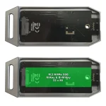 MBR LC Power Külső ház - USB 4 3x2 Type C - M.2 NVMe SSD - LC-M2-C-USB4 - Image 5