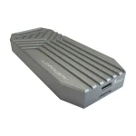 MBR LC Power Külső ház - USB 4 3x2 Type C - M.2 NVMe SSD - LC-M2-C-USB4 - Image 2