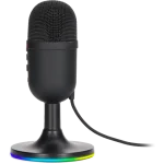 MIC MARVO Blast 40 vezetékes mikrofon - fekete