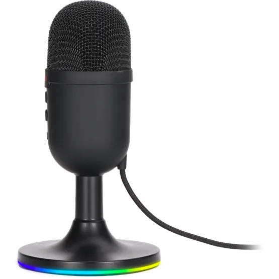MIC MARVO Blast 40 vezetékes mikrofon - fekete