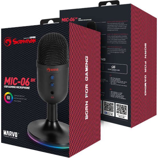 MIC_MARVO_Blast_40_vezetekes_mikrofon_-_fekete-i786073.png MIC MARVO Blast 40 vezetékes mikrofon - fekete - Image 5