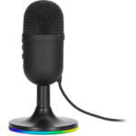 MIC MARVO Blast 40 vezetékes mikrofon - fekete - Dobozsérült termék