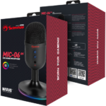 MIC MARVO Blast 40 vezetékes mikrofon - fekete - Dobozsérült termék - Image 5