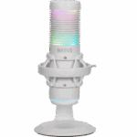 MIC MARVO Blast 60 vezetékes mikrofon - fehér