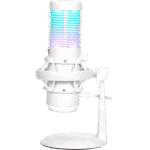 MIC MARVO Blast 60 vezetékes mikrofon - fehér - Image 5